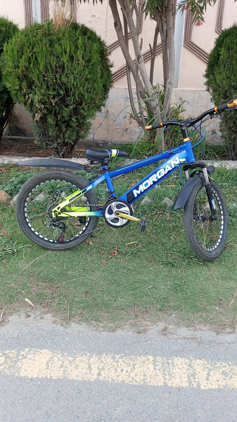 MORGAN CYCLE 4
