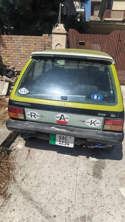 Suzuki FX 1988