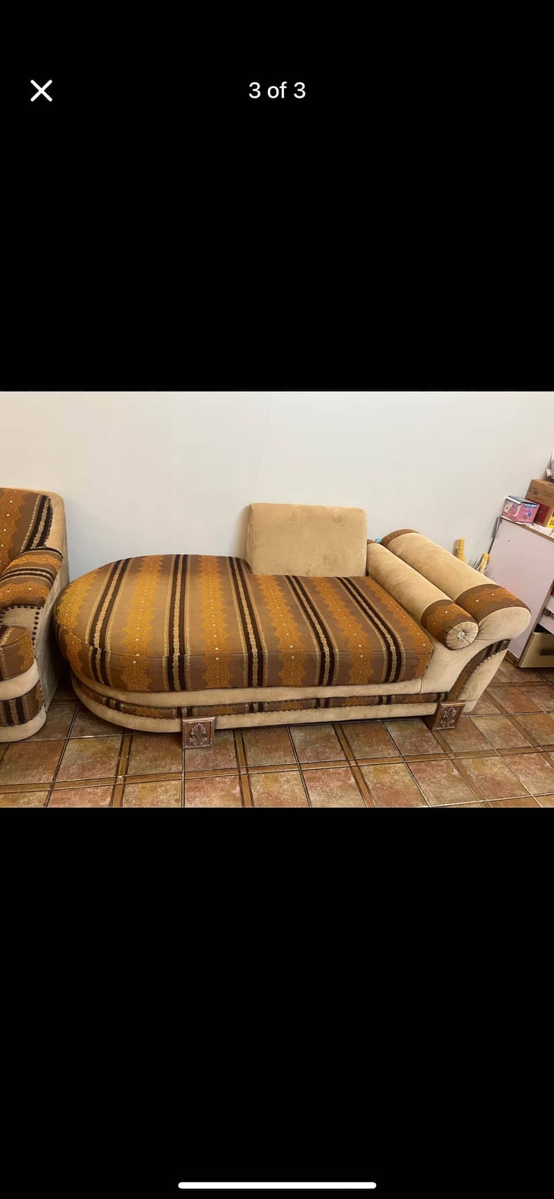 Sofa set with table 1