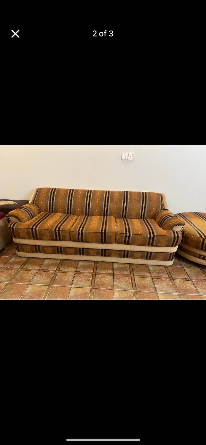 Sofa set with table 2