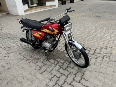 Honda 125 model 2021