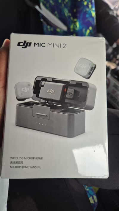Dji Mini 2 mice available 1 year official warranty