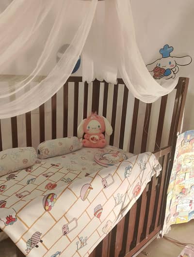 baby cot for sell
