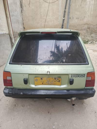 Daihatsu Charade 1986