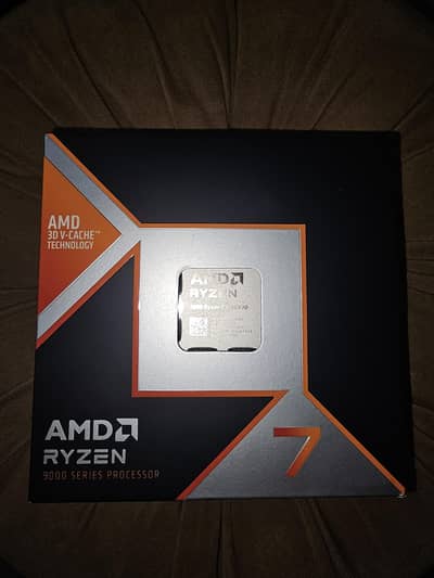 AMD RYZEN 7 9800X3D