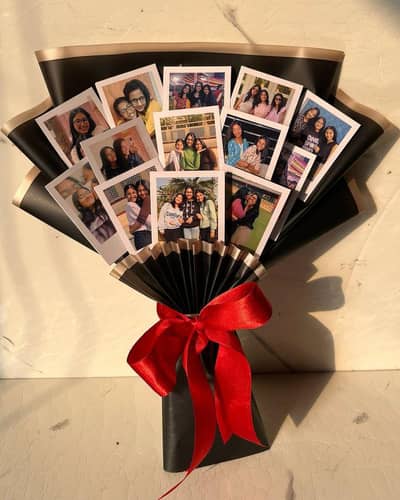 Customized Photo Bouquet – Handmade Gift for Every Occasion 