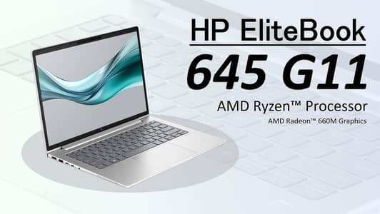 HP Elitebook 645 G11 11th Generation Laptop / Hp Laptops Stock