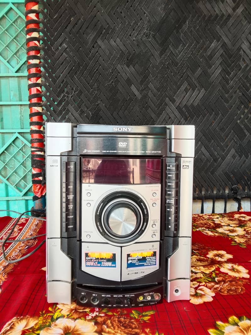 Sony amplifier 0