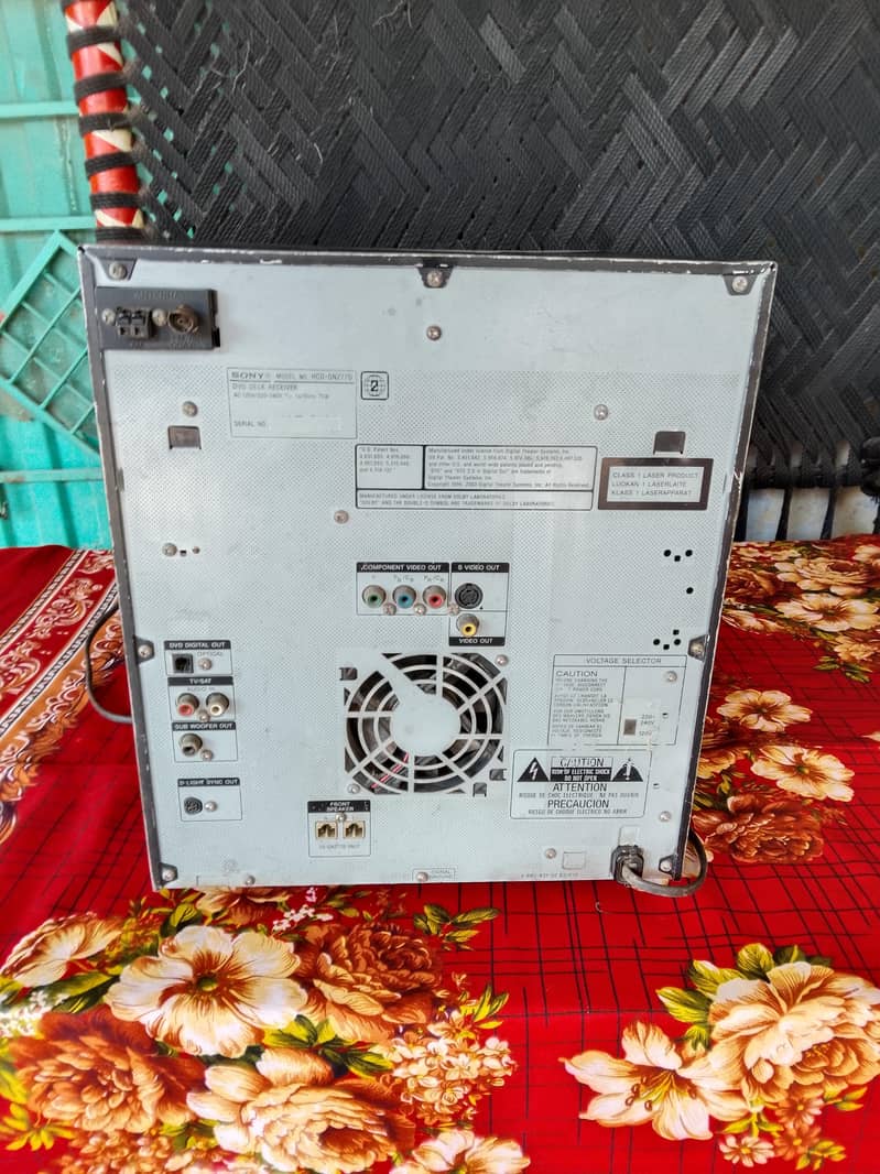 Sony amplifier 1