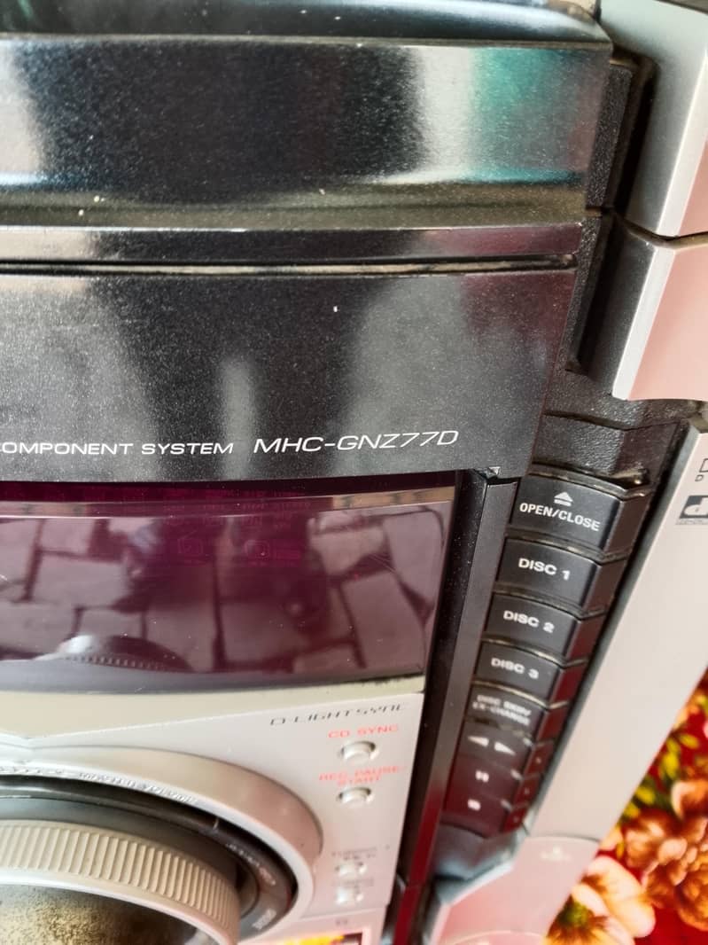 Sony amplifier 2