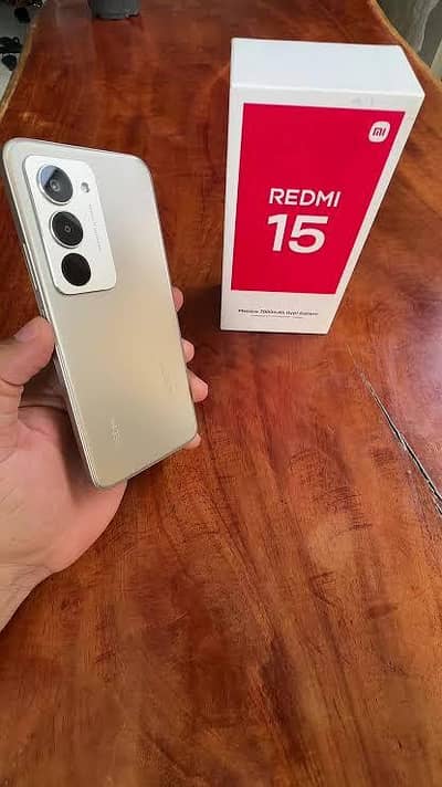 Xiaomi Redmi 15