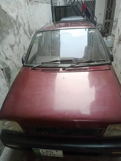 Suzuki Mehran VX 2002