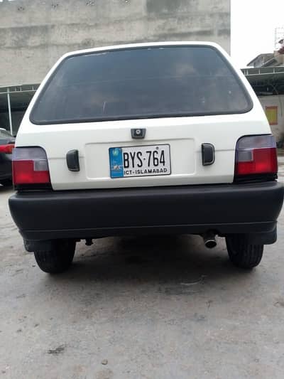 Suzuki Mehran VX 2007