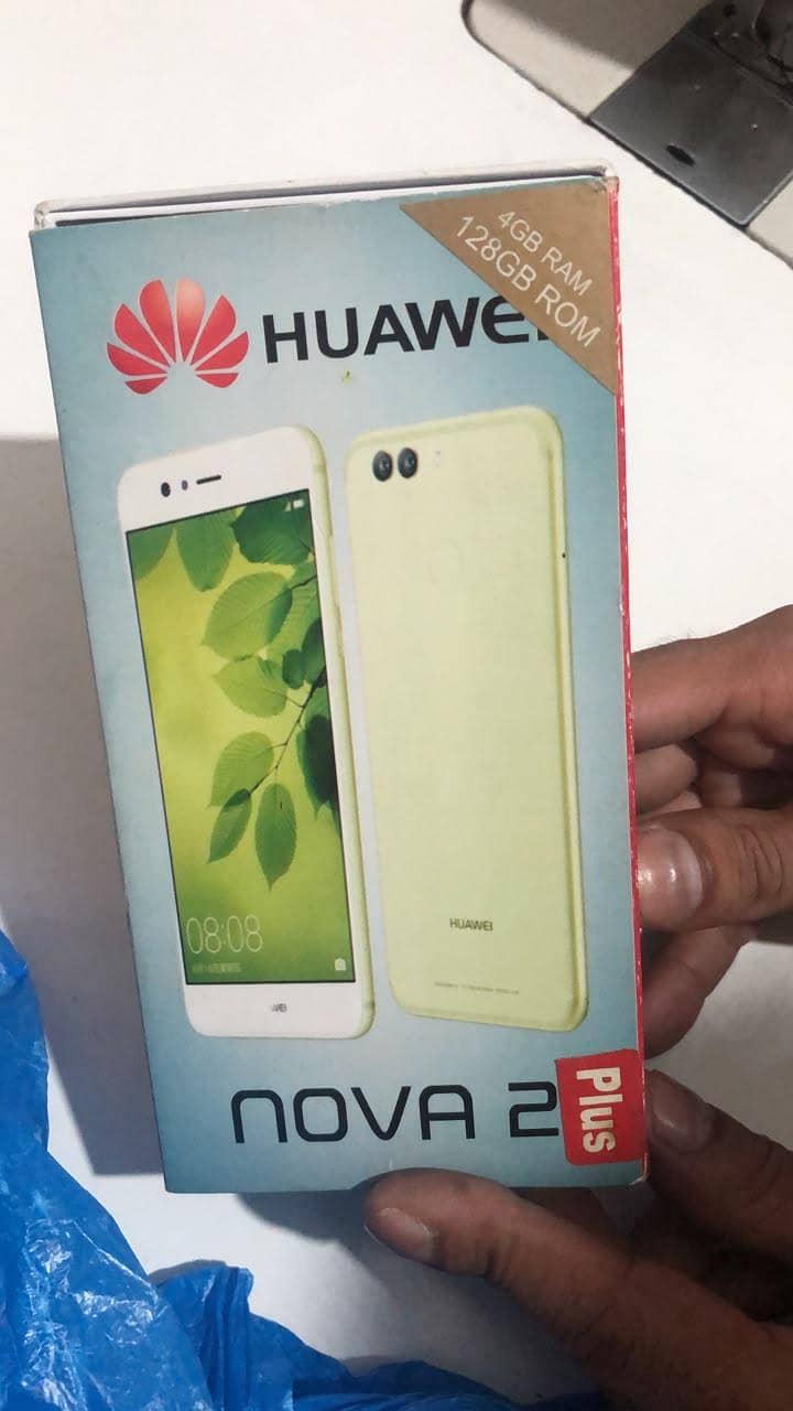 Huawei Nova 2 Plus 1