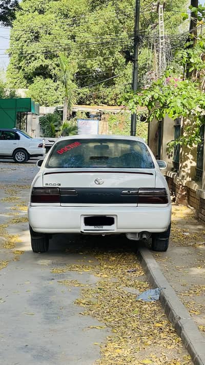 Toyota Corolla 2001 (indus corolla 2D)