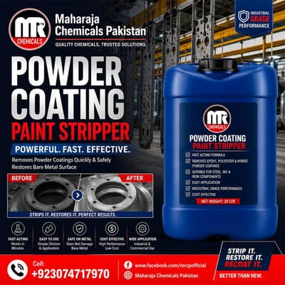 "POWDER COATING PRE-TREATMENT SOLUTIONS"