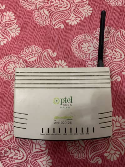 Ptcl adsl modem