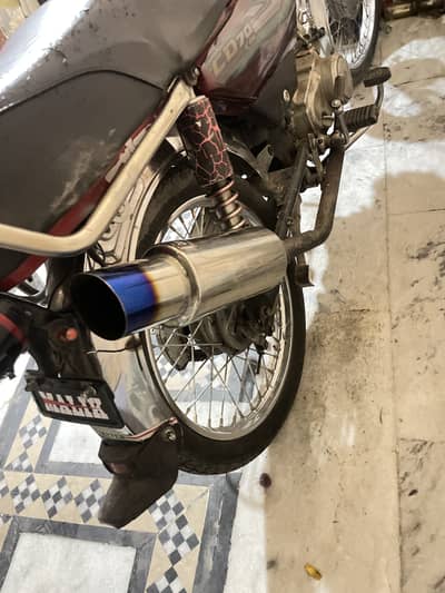 HKS exchaust