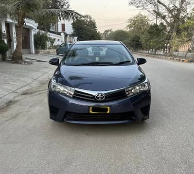 Toyota Corolla Altis 2015