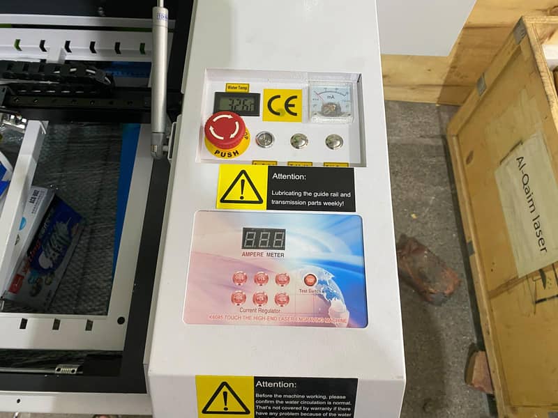CO2 laser cutting machine 2