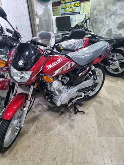SUZUKI GD 110S 2026 AVAILABLE FOR SALE