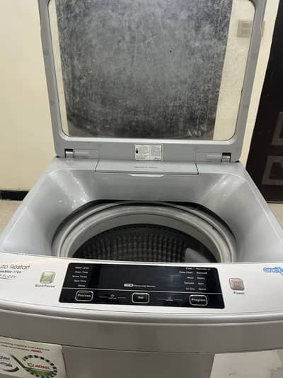 Haier Fully Automatic Washing Machine 9kg in Lush Condition