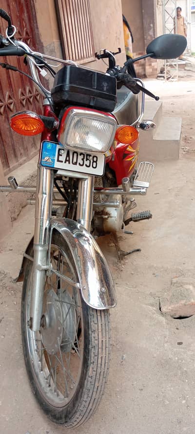 cg125 for sall in original condition