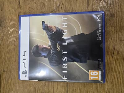 007 First Light (PS5 Game)