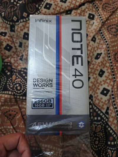 Infinix Note 40