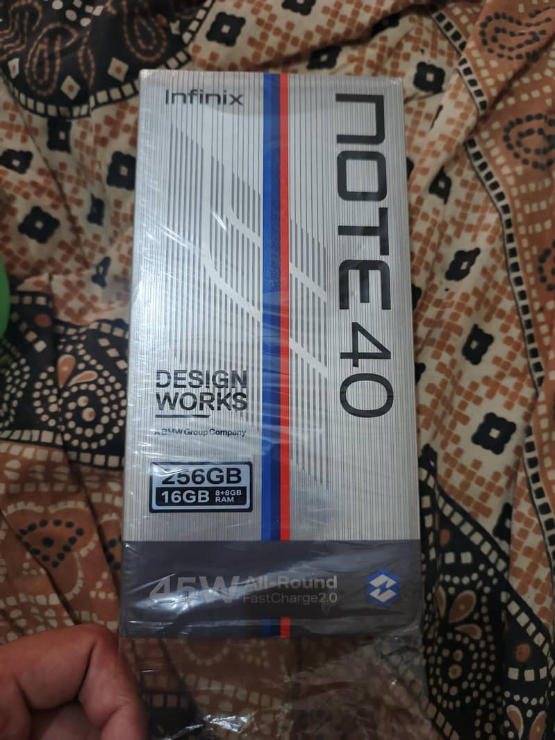 Infinix Note 40 0