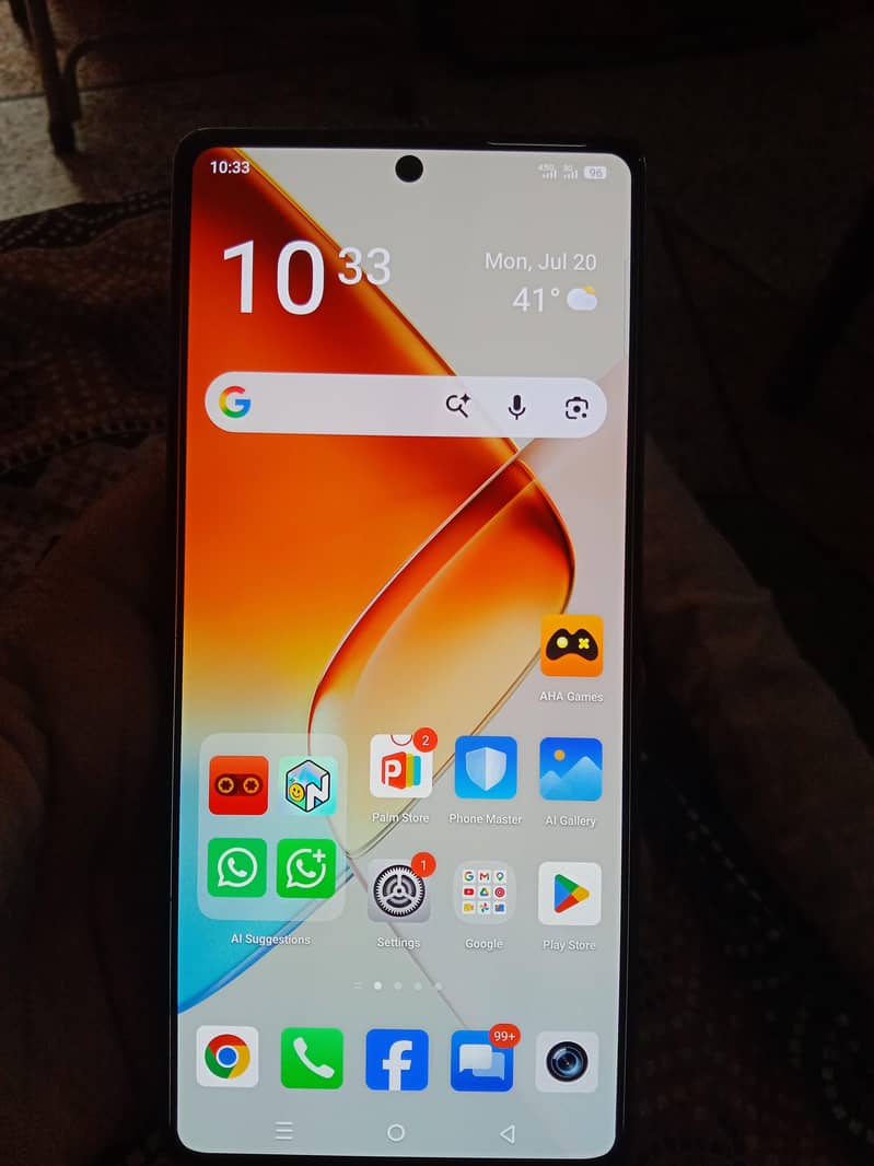 Infinix Note 40 1