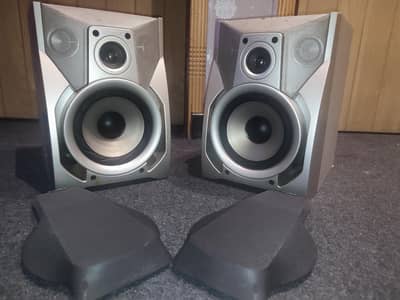 Sony five way subwoofer speaker