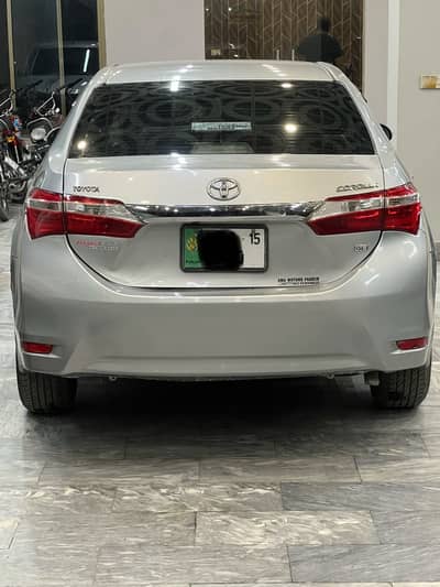 Toyota Corolla GLI 2014