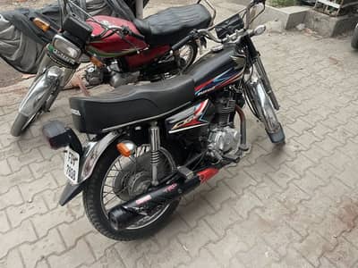 Honda cg 125 (2019) black