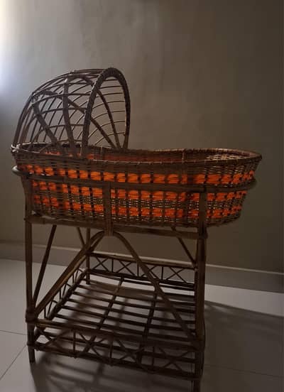Cane Baby Cot & Bassinet