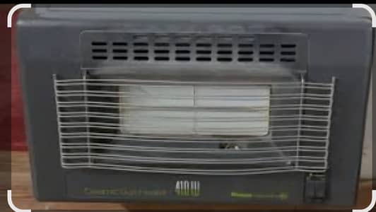 Rinnai heater