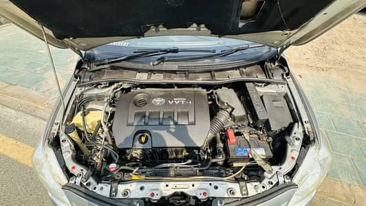 Toyota Corolla Altis 2014 roof pillar trunk 2 fender original