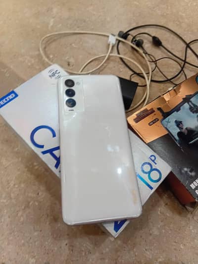 Tecno Camon 18P