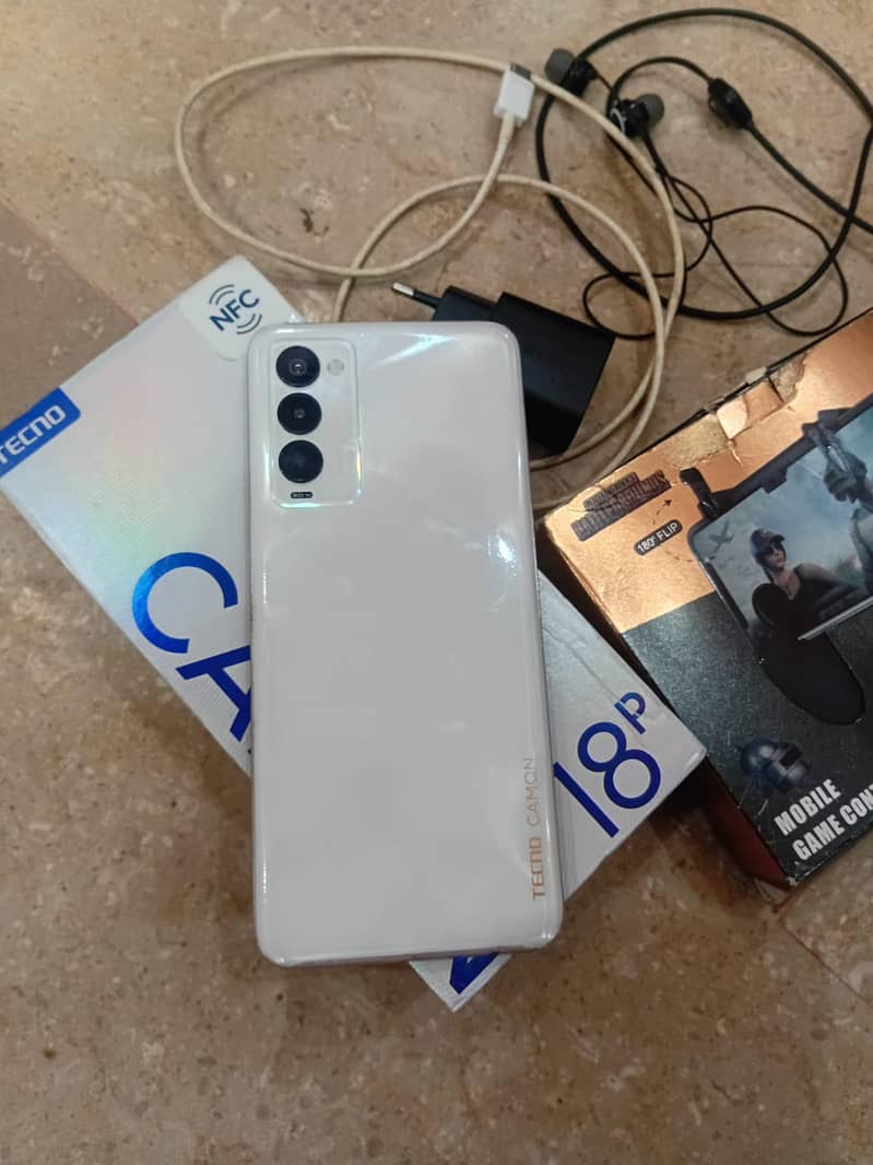 Tecno Camon 18P 3