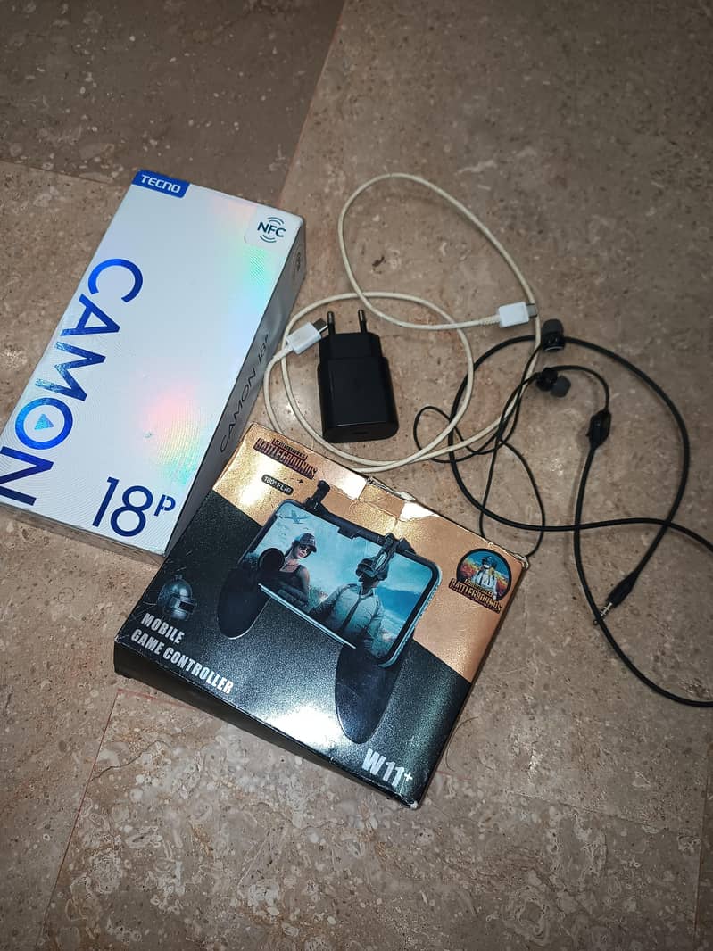 Tecno Camon 18P 5