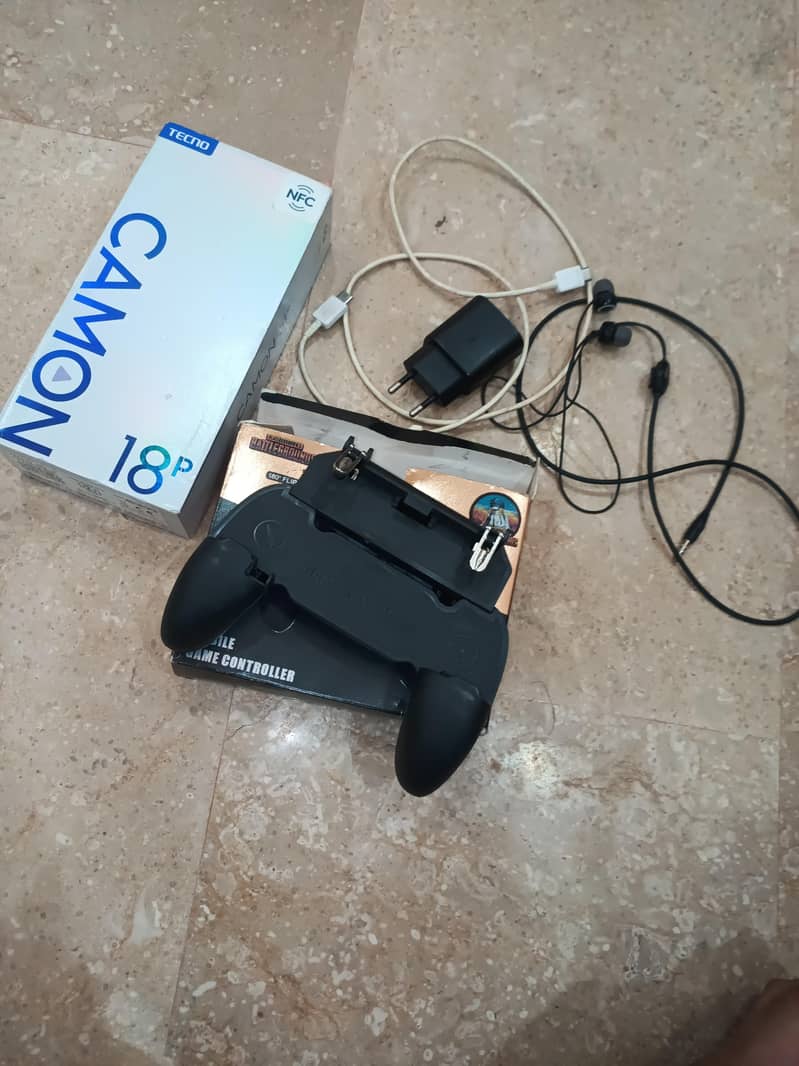 Tecno Camon 18P 6