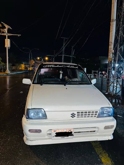 Suzuki Mehran VX 2011