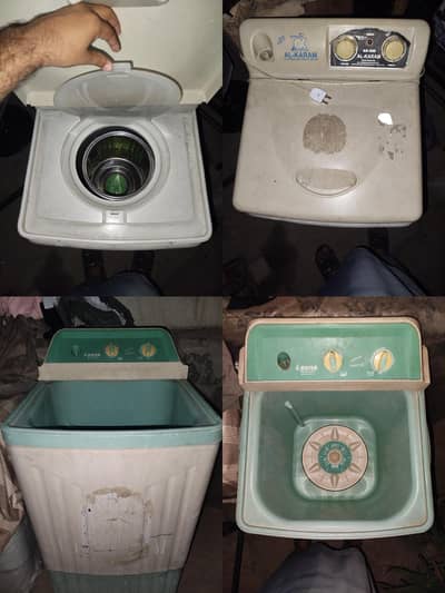 Washing Machine Izone and Al Karam dyer For Sale