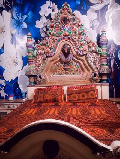 chinioti Bed set