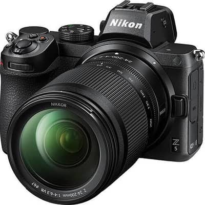 nikon Z5 mirrorless  camera