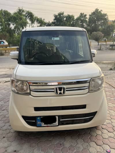 Honda N Box Slash 2015