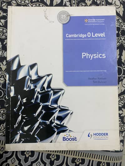 O level English Physics Computer Science Chemistry course book