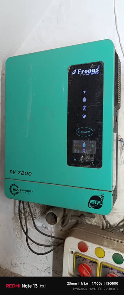 Fronus PV7200 6kw Inverter
