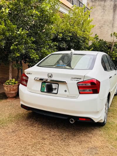 Honda City Aspire 2018 model 2019 regesterd