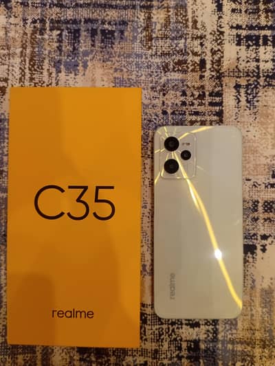 Realme C35 (with box)